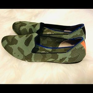Rothy’s Camo Print Flats